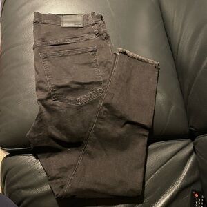 NWOT Madewell Skinny Jeans with Button Fly